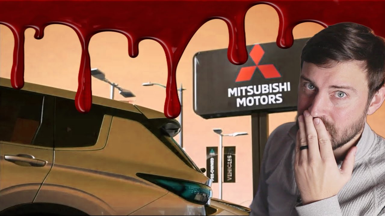 Mitsubishi's dealers are BLEEDING out. Resorting to used-car sales.