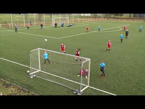 Fotbal FC Hradec Králové dívky - Sokol Třebeš (sestřih)