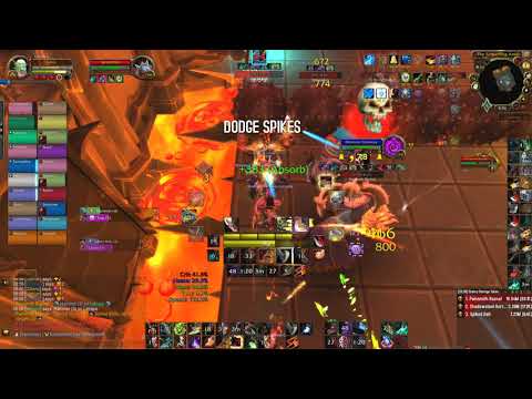 Mythic Painsmith Raznal Kill - Outlaw Rogue PoV