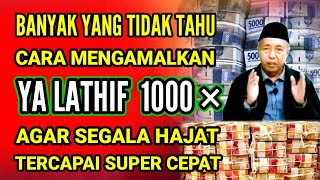 Download lagu KAYA DALAM 11 HARI DENGAN WIRID YA LATHIF 1000×❗BEGINI CARANYA mp3