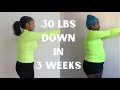 Weight Loss Journey: 3 Detox Drinks That HELPED Me Lose 30 lbs In 3 Weeks | PART.1 | Chazslifestyle