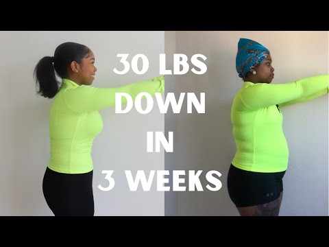 Weight Loss Journey: 3 Detox Drinks That HELPED Me Lose 30 lbs In 3 Weeks | PART.1 | Chazslifestyle