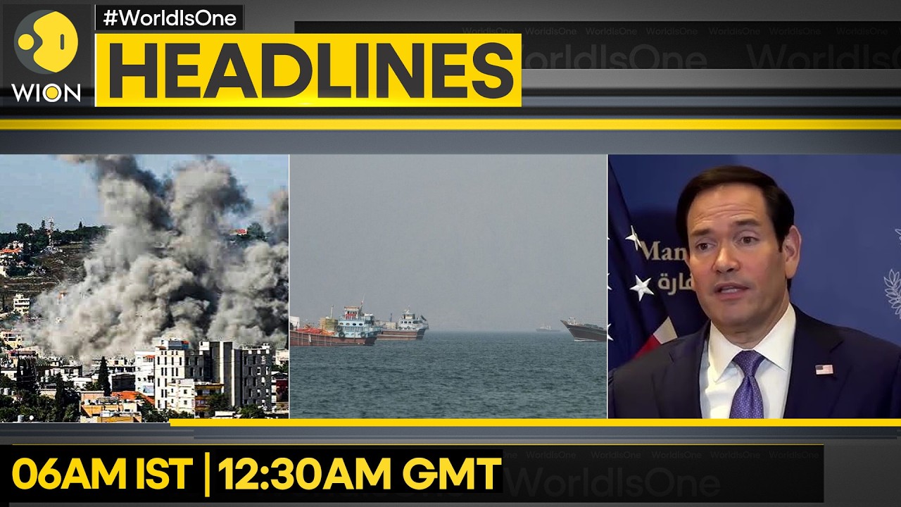 Hormuz Crisis: Vessel Attack Delays Hormuz Evacuation | Rubio: No Support for Hormuz Tolls |Headline