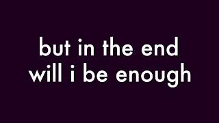 Will I Be Enough - Karaoke - Evie Clair