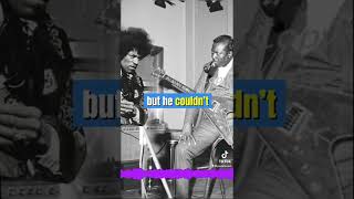 “Jimi Hendrix couldn’t PLAY the Blues” - Albert King #shorts