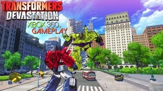 Vidéo Transformers : Devastation