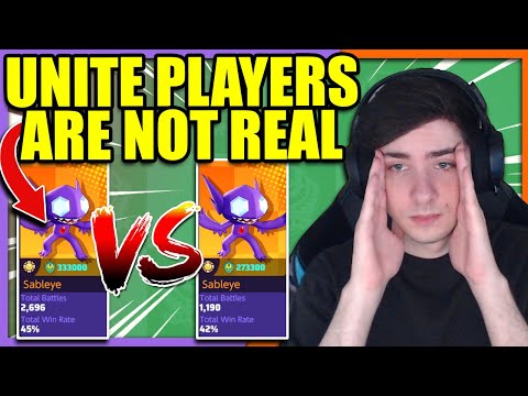 The Worst Two SABLEYE's in the same Game?! | Pokemon Unite
