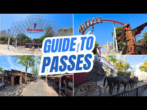 Register Six Flags Season Pass