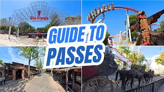 Six Flags & Knott's Passes: Are Season Passes & Dining Plans WORTH IT in 2027