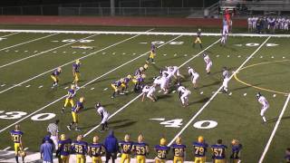 preview picture of video '2009 Francis Howell Soph QB Eric Siebenshuh - Running Plays and Defense'