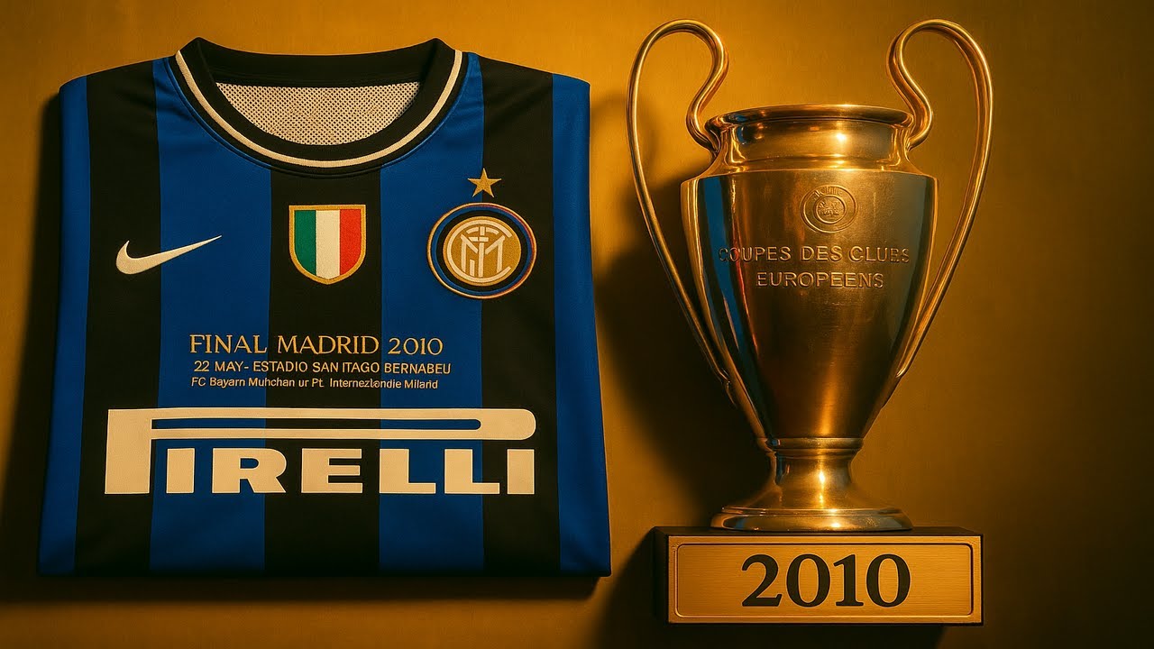 Inter Milan jersey RETRO kit 2009/2010 (Champions League) Unboxing & Review / ASMR