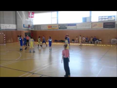 CB Vila-seca vs CB Tarragona, Basquet cadetes