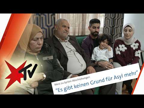 Abschiebung nach Syrien: Was bedeutet das für die Betroffenen? | stern TV