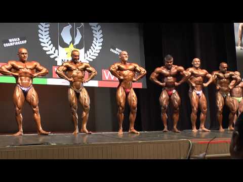 3rd Callout - Class 3 - Final - NABBA World 2013