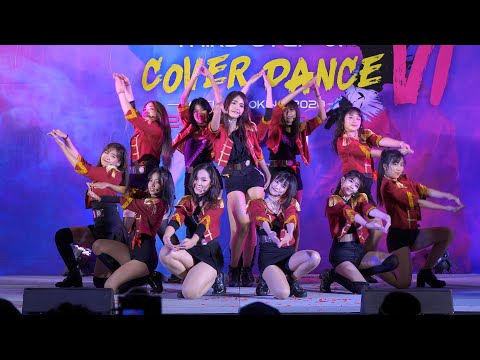 200126 RoseSquad cover IZ*ONE - Rumor + La Vie en Rose @ Third StepUp VI Cover Dance 2020