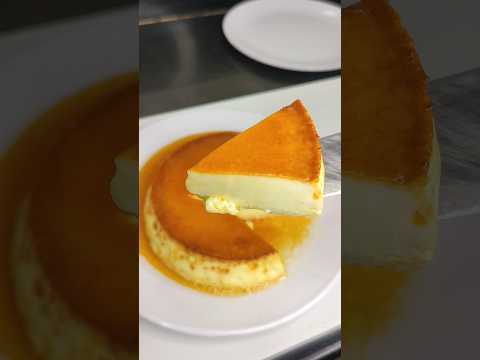 Caramel Pudding 🍮  Dessert Recipe #cake #shorts #desart