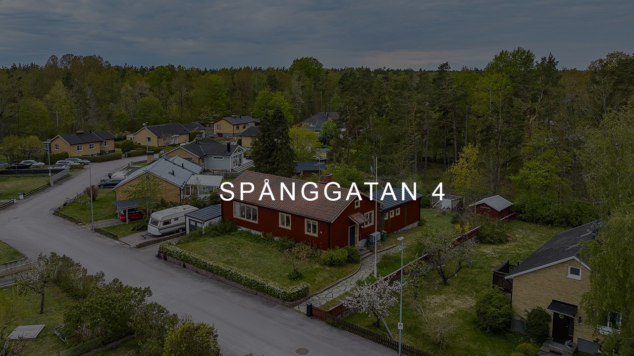 5 rum Villa på Spånggatan 4 Svalliden Oskarshamns kommun - video