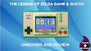 Legend of Zelda Game & Watch: Unboxing and Review