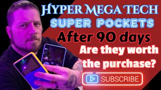 Hyper Mega Tech Super Pockets 90 day review #gaming #videogames #review