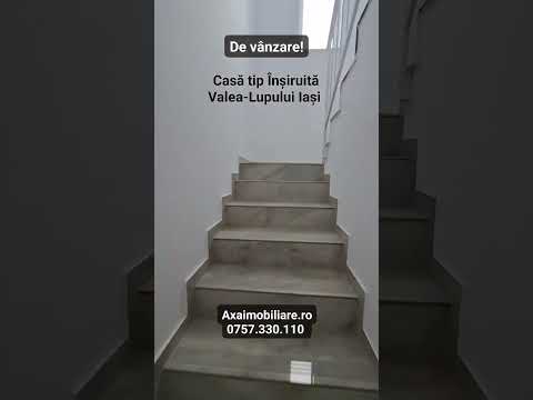 Intabulata!Casa Valea Lupului,4 camere,2 bai,Placa, Spuma,0% Comision — Video