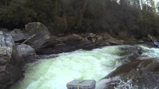 preview picture of video 'Whitewater Rafting 2 [GoPro]'