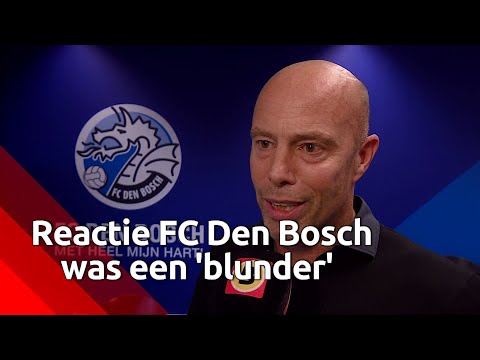 FC Den Bosch meldt maandag dat ze zondag ‘de plank volledig mis heeft geslagen’ met de te snel ge...