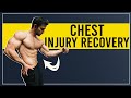 Upper Body Workout Commentary | Chest Strain Recovery