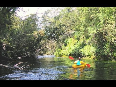 Wairaurahiri River Packrafting Trip, New Zealand