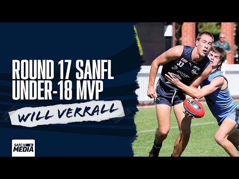 Will Verrall | Under-18 Round 15 MVP