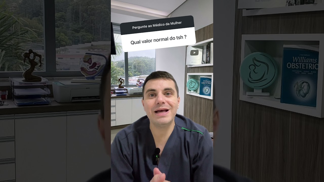 Qual o valor normal para o TSH? #drdiegoresponde