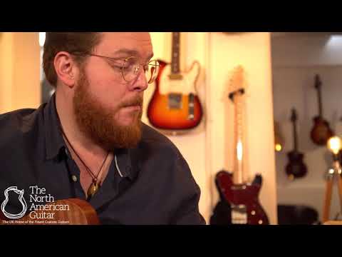 Nik Huber Rietbergen Standard Electric Guitar, Adam Miller Custom Signature image 15