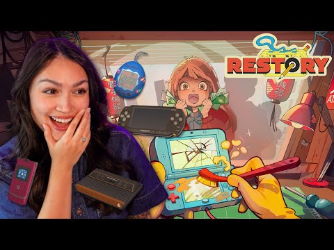 Fall Asleep While I Run a Cozy Repair Shop in Y2K Tokyo! | ReStory (Relaxing Let's Play)