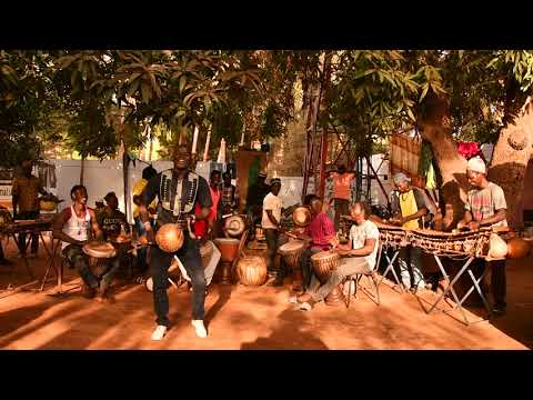Bwazan at Maison des Jeunes, Bamako, Mali,  Feb 2018 #2