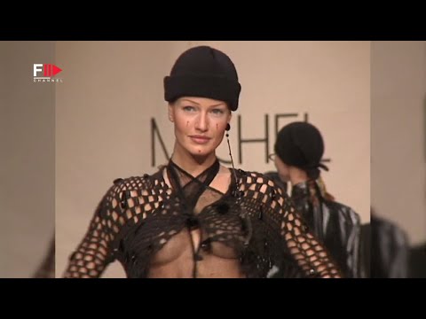 Vintage in Pills MICHEL KLEIN Spring 1993 - Fashion Channel