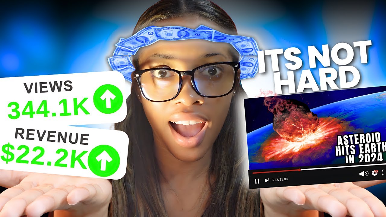 How To Make A Faceless WHAT IF Youtube Channel Using Ai Tools Only!