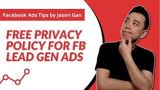 Free Privacy Policy for Facebook Lead Gen Ads