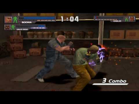 Urban Reign PS2 Walkthrough 100%  - Free Mode S Rank - Missions  41 - 50