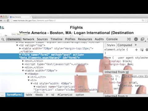 Beginning to Build Our http Requests Data Wranging with MongoDB