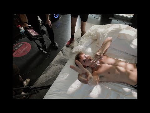 Corbyn Besson - Don't Run (Behind the Scenes)