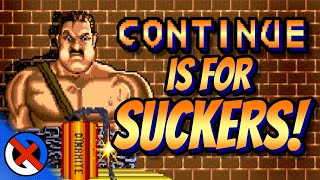 CONTINUE IS FOR SUCKERS! - Using Continue in Classic Arcade Games is a Terrible Idea