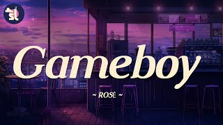 Download lagu ROSÉ - Gameboy | Lyrics mp3 Download lagu ROSÉ - Gameboy | Lyrics mp3