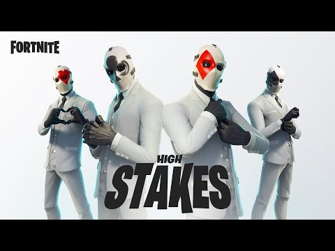 Fortnite Presents: High Stakes Comes with New Getaway LTM