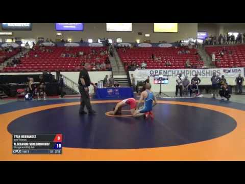 63 RR Rnd 5 - Ryan Hernandez (Iewa Veterans) vs. Aleksandr Serebrinnikov (Chicago WC)