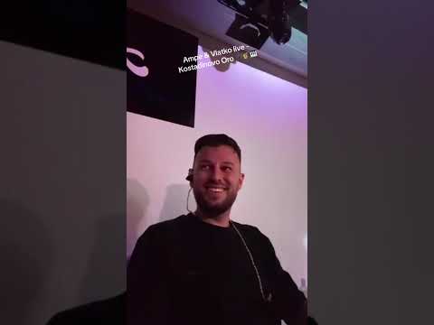 Kostadinovo Oro Live!!! AMPE & VLADE SEKULOSKI 😊🎹🎼