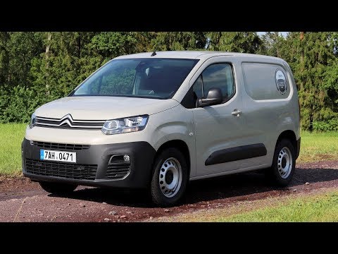 Citroen Berlingo Van - Ayrıntılı Gezinti (Dış, iç)