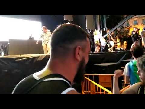 Gay Pride Valencia 2019 RICARD WILLIS MARTIN MOLLÀ  .PLAZA  DEL AYUNTAMIENTO