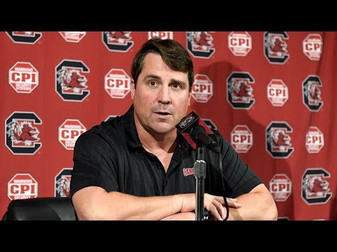 Will Muschamp Weekly News Conference — 11/13/18