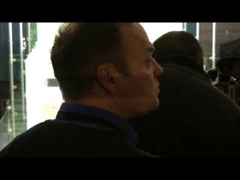 British National Squash Championships Manchester 12th February 2012