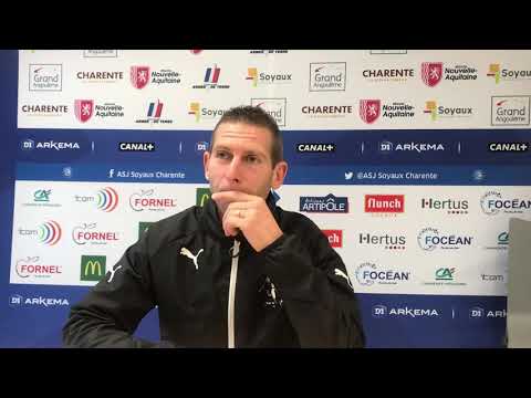 Sébastien Joseph avant Soyaux PSg