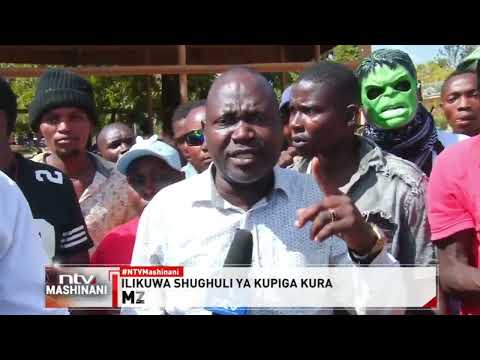 Ghasia zatatiza uchaguzi wa viongozi Soko la Chaaria Meru